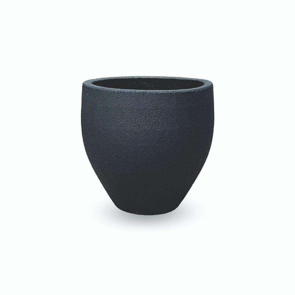 Aba Black Cement Planter (Multiple Sizes) | Cement Cement Cement