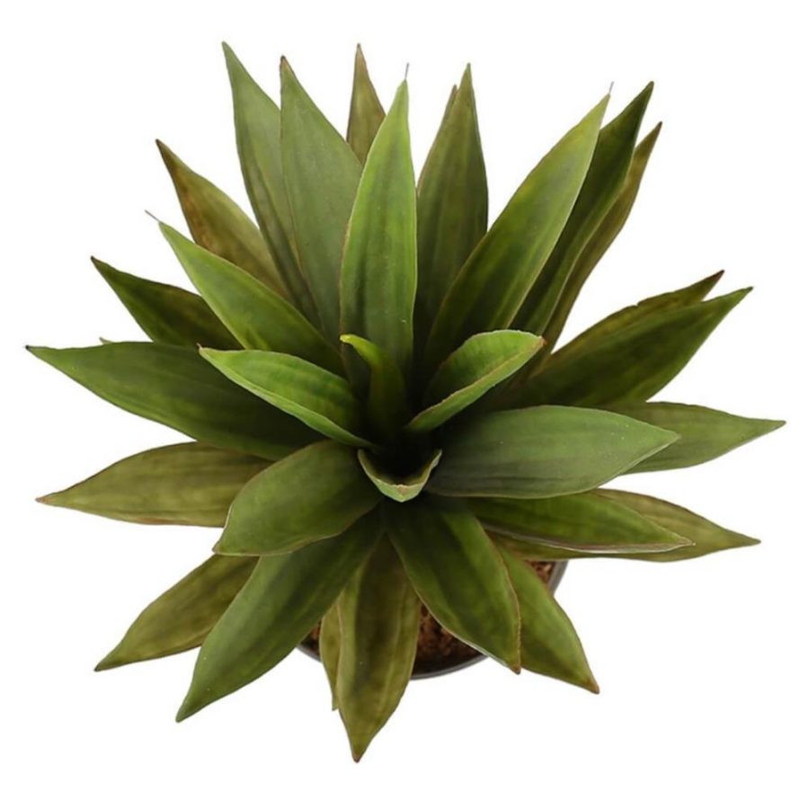 Aloa Artificial Aloe Tree Potted Plant 20” | Artificial Plants & Trees Artificial Plants Artificial Plants & Trees