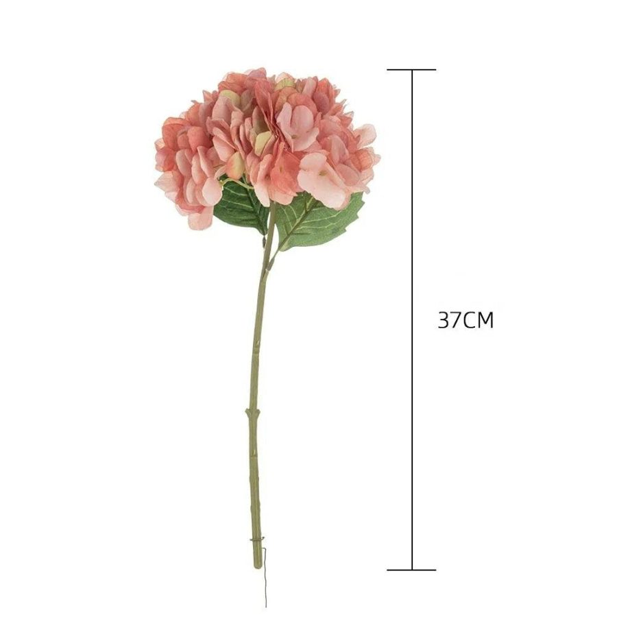 Artificial Hydrangea Artificial Flower | Small Floral & Foliage Decor Decor Small Floral & Foliage Decor