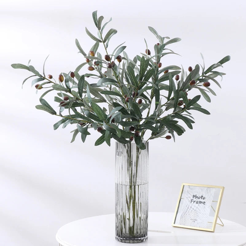 Artificial Olive Leaf Stem | Small Floral & Foliage Decor Decor Small Floral & Foliage Decor