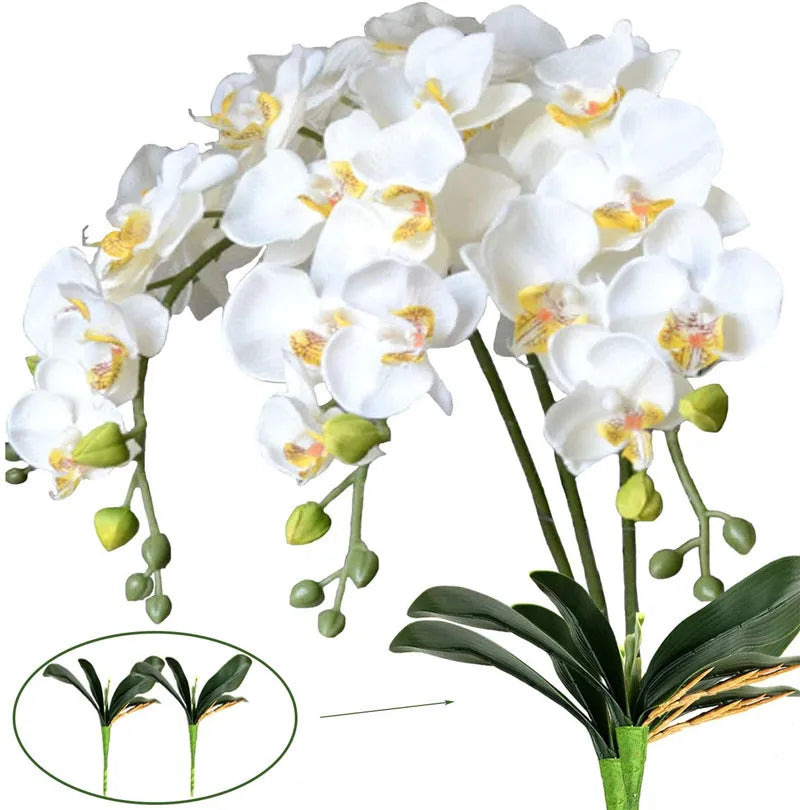 Artificial Orchid Flowers | Small Floral & Foliage Decor Decor Small Floral & Foliage Decor