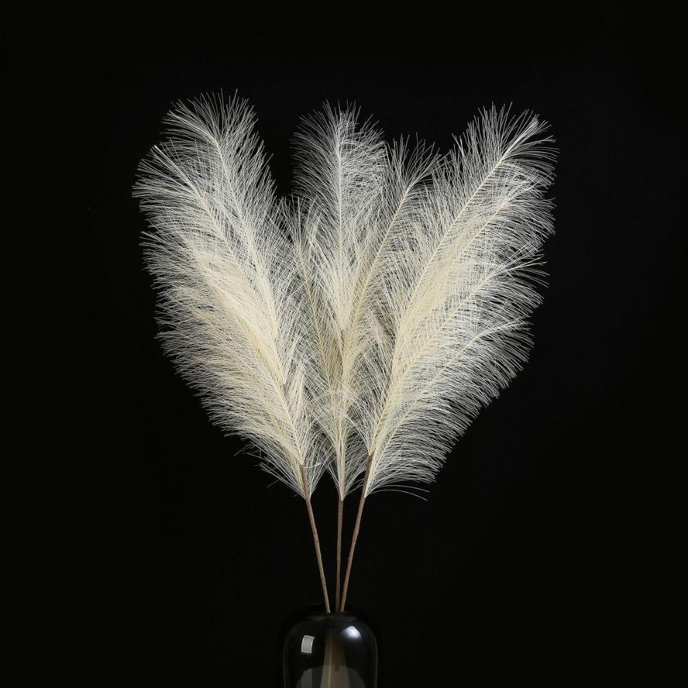 Artificial Pampas Grass Arrangement Taupe (2 Sizes) | Small Floral & Foliage Decor Artificial Flower Bouquets Artificial Flower Bouquets