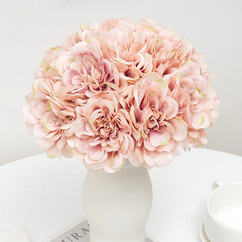 Artificial Peony Flowers (5 pcs) | Small Floral & Foliage Decor Decor Small Floral & Foliage Decor