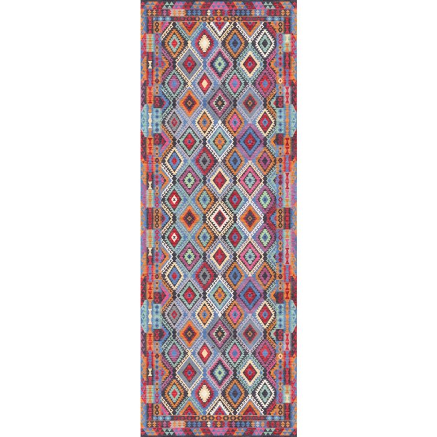 Assania Multi Color Rug – 6×9 Rugs – Premium Linen | 6×9 Rugs 6x9 Rugs 6x9 Rugs