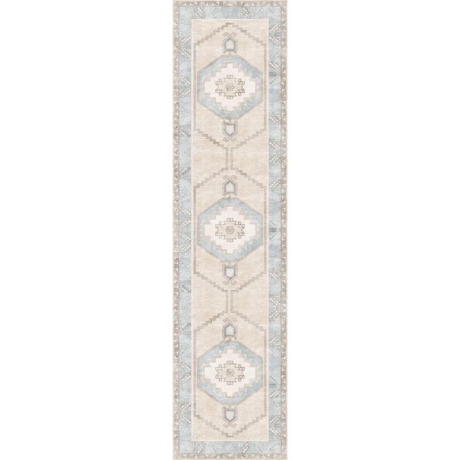 Barbara Light Blue Beige Rug – 8×10 Rugs – Premium Linen | 8×10 Rugs 8x10 Rugs 8x10 Rugs