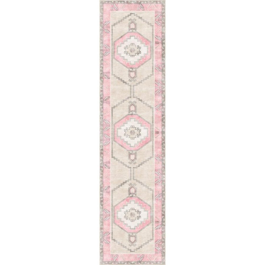 Barbara Pink Beige Rug – 3×5 Rugs – Premium Linen | 3×5 Rugs 3x5 Rugs 3x5 Rugs