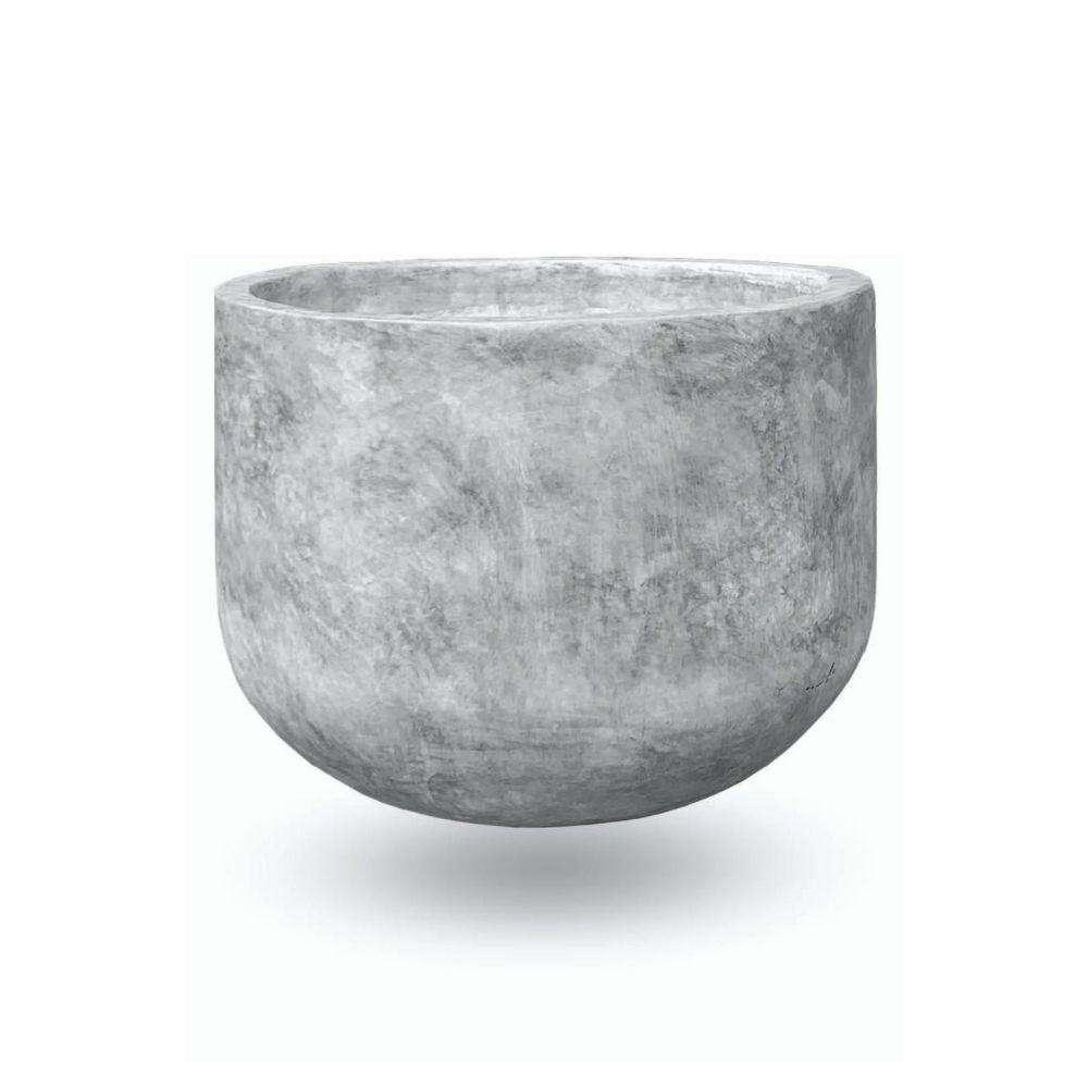 Berto Cement Planter 15” | Cement Cement Cement