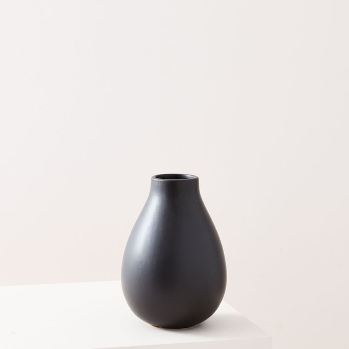 Black Vase Collection | Cement Vases Cement Vases Cement Vases