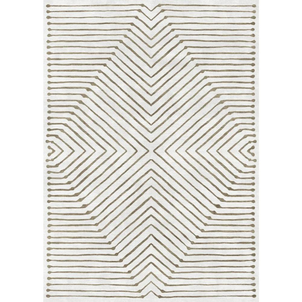 Calator Gold & Ivory Rug – 2.5×7 Rugs – Premium Linen | 2.5×7 Rugs 2.5x7 Rugs 2.5x7 Rugs