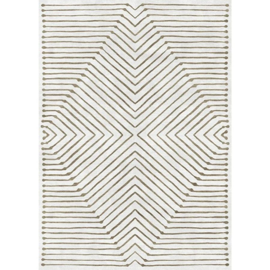 Calator Gold & Ivory Rug – 5×7 Rugs – Premium Linen | 5×7 Rugs 5x7 Rugs 5x7 Rugs