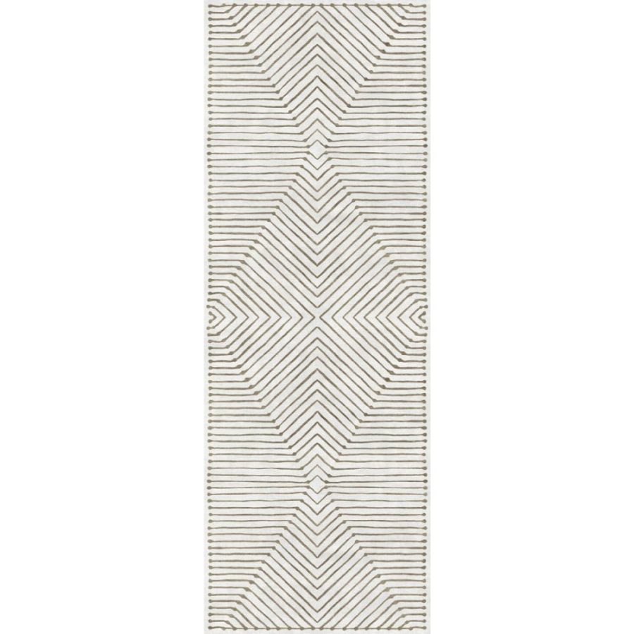 Calator Gold & Ivory Rug – 5×7 Rugs – Premium Linen | 5×7 Rugs 5x7 Rugs 5x7 Rugs