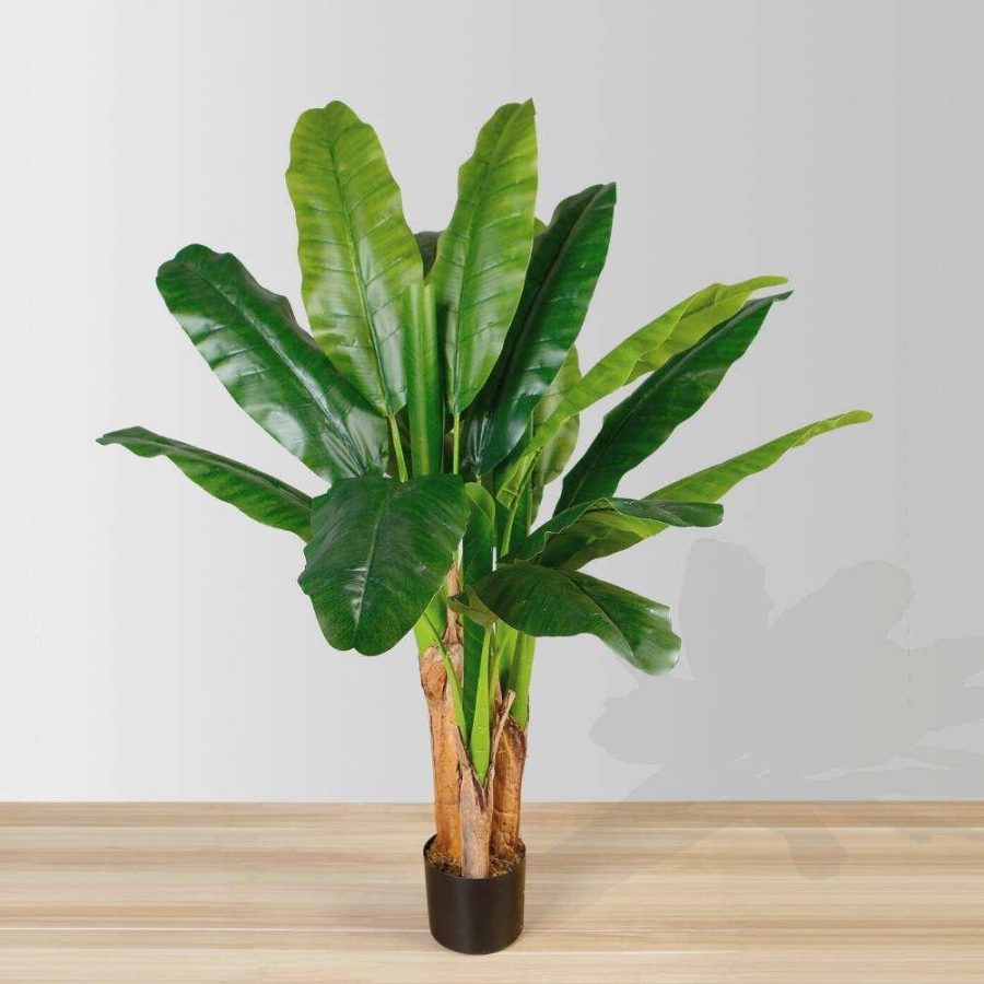 Cali Artificial Banana Tree Potted Plant 43" | Artificial Plants & Trees Artificial Plants Artificial Plants & Trees