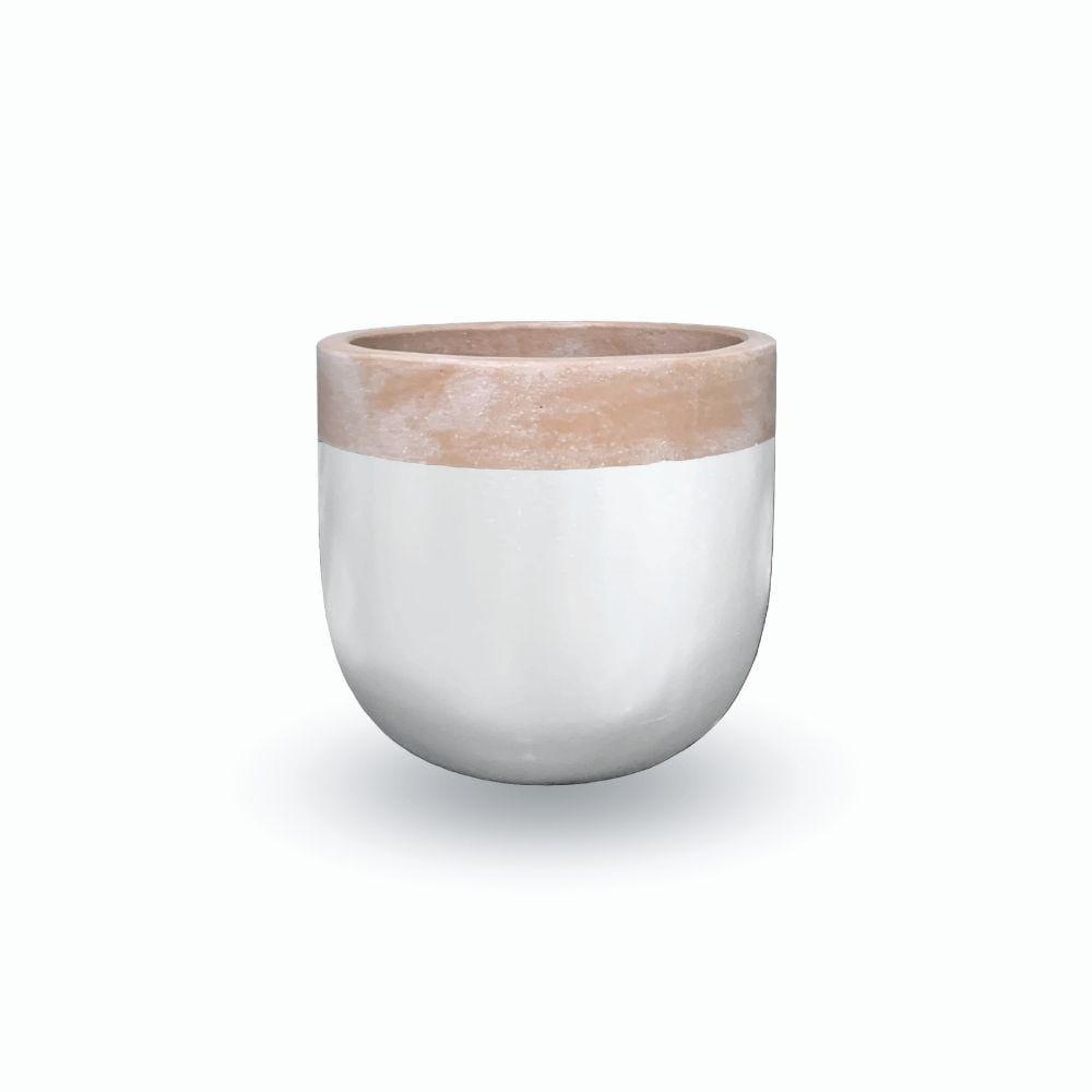 Camilo Glazed Planter 12” | Cement Planters Cement