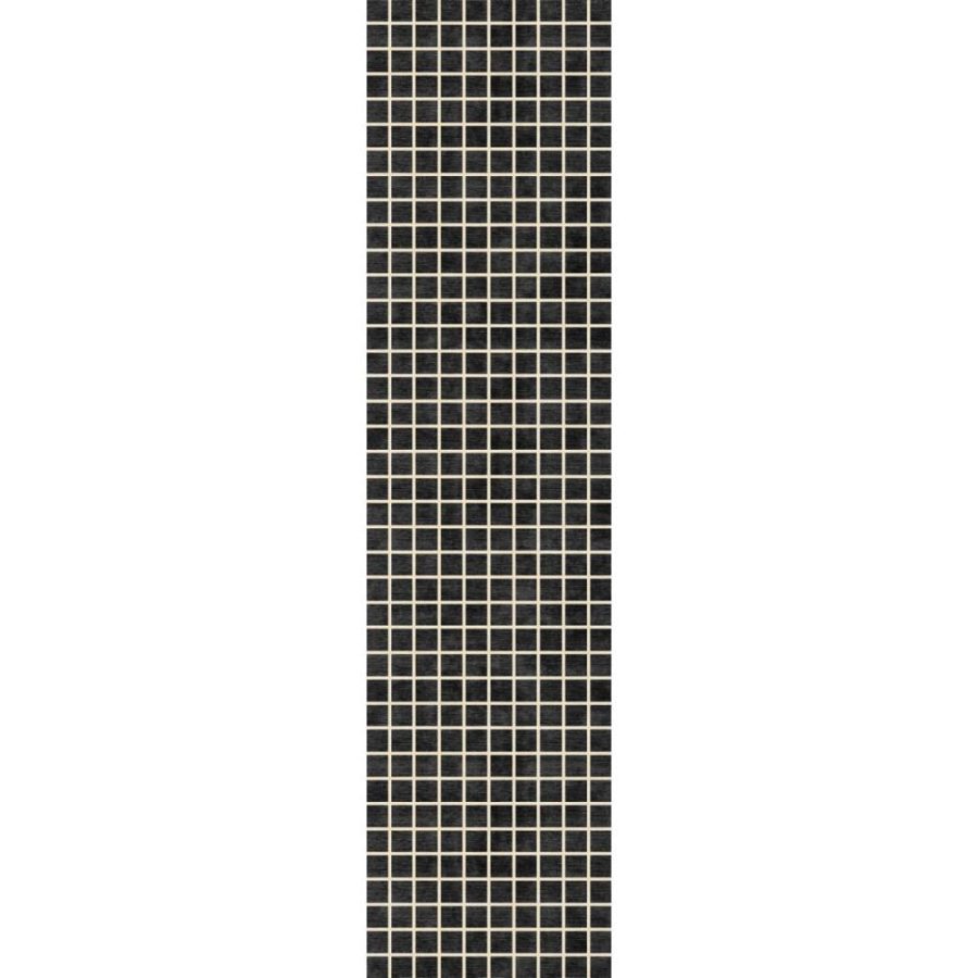 Caper Black Natural Checkered Rug – 5×7 Rugs – Premium Linen | 5×7 Rugs 5x7 Rugs 5x7 Rugs