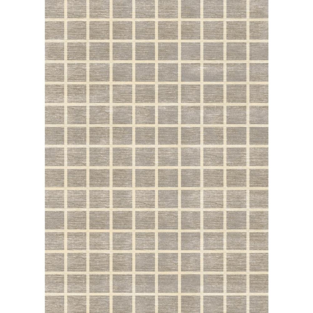 Caper Natural Beige Checkered Rug – 5×7 Rugs – Premium Linen | 5×7 Rugs 5x7 Rugs 5x7 Rugs