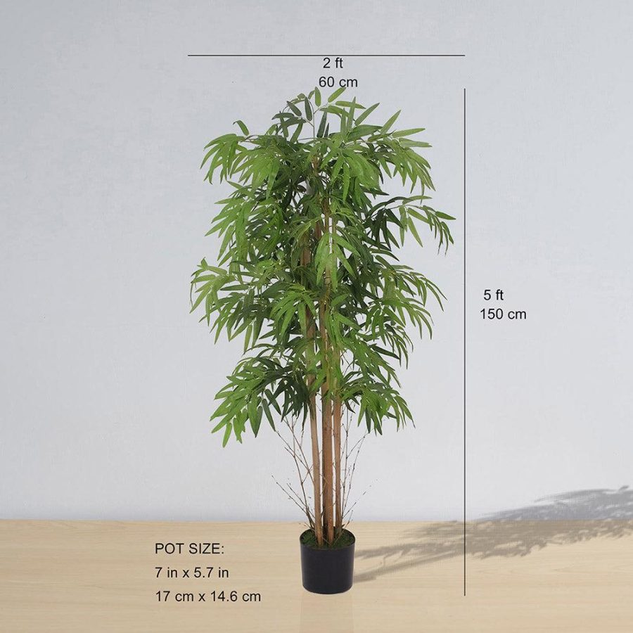 Ceja Artificial Korea Bamboo Potted Plant (Multiple Sizes) | Artificial Plants & Trees Artificial Plants Artificial Plants & Trees