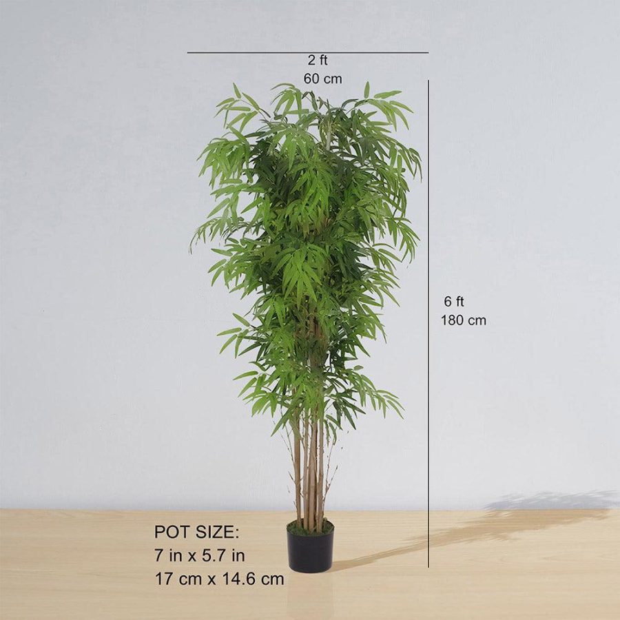 Ceja Artificial Korea Bamboo Potted Plant (Multiple Sizes) | Artificial Plants & Trees Artificial Plants Artificial Plants & Trees