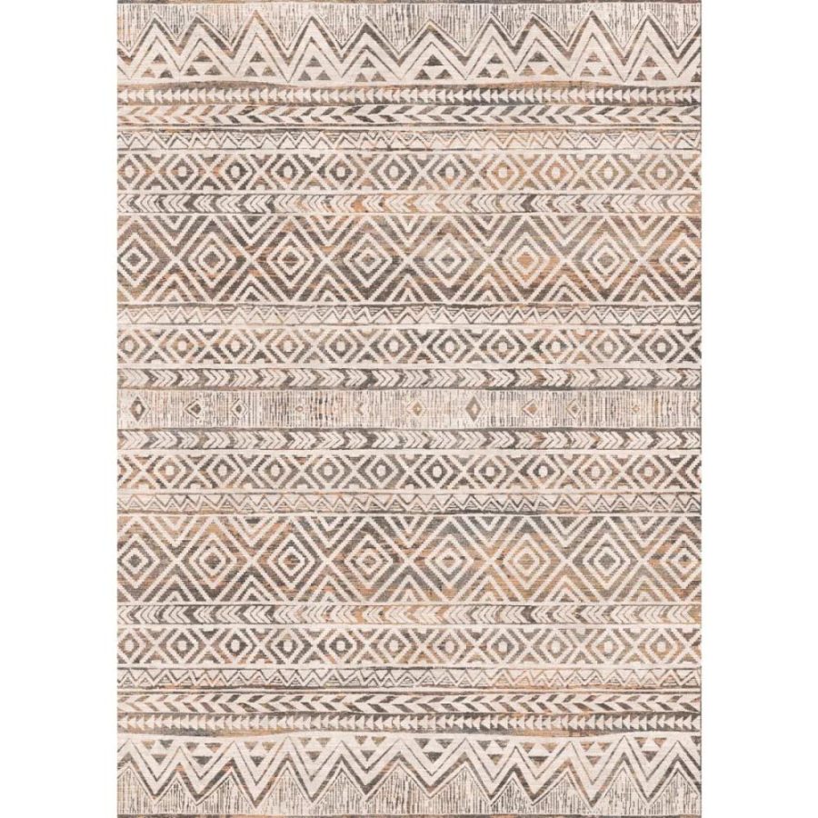 Citadel Beige Multicolor Rug – 3×5 Rugs – Premium Linen | 3×5 Rugs 3x5 Rugs 3x5 Rugs