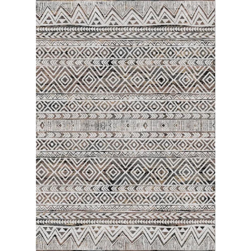 Citadel Silver Multicolor Rug – 2.5×7 Rugs – Premium Linen | 2.5×7 Rugs 2.5x7 Rugs 2.5x7 Rugs