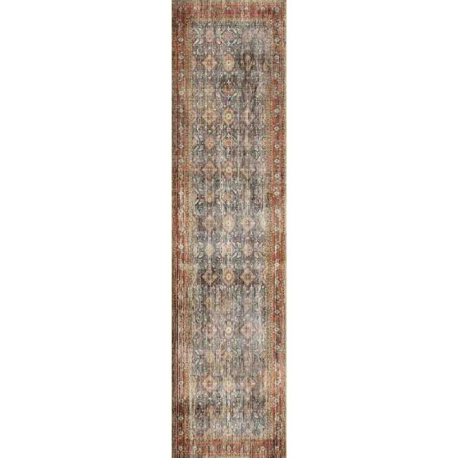 Clara Orange Blue Rug – 9×12 Rugs – Premium Linen | 9×12 Rugs 9x12 Rugs 9x12 Rugs