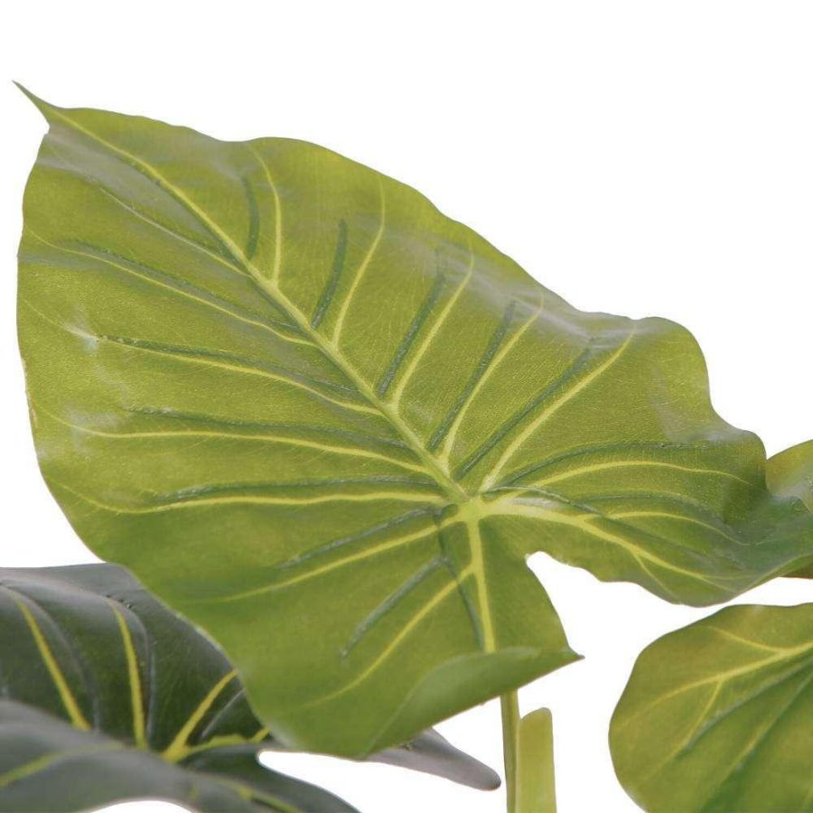 Dora Artificial Alocasia Potted Plant 28" | Artificial Plants & Trees Artificial Plants Artificial Plants & Trees