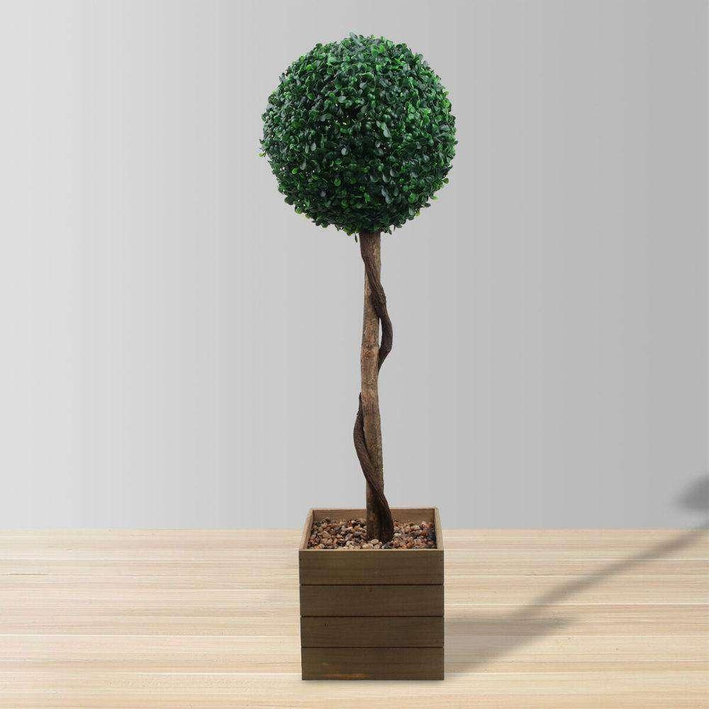 Ely Faux Potted Boxwood Topiary Plant 3′ | Artificial Boxwood Topiary Artificial Boxwood Topiary Artificial Boxwood Topiary