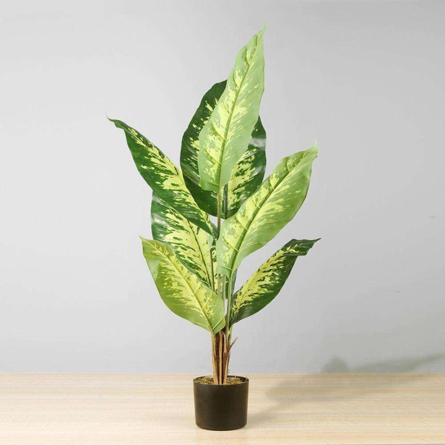 Eren Artificial Evergreen Potted Plant 39” | Artificial Plants & Trees Artificial Plants Artificial Plants & Trees