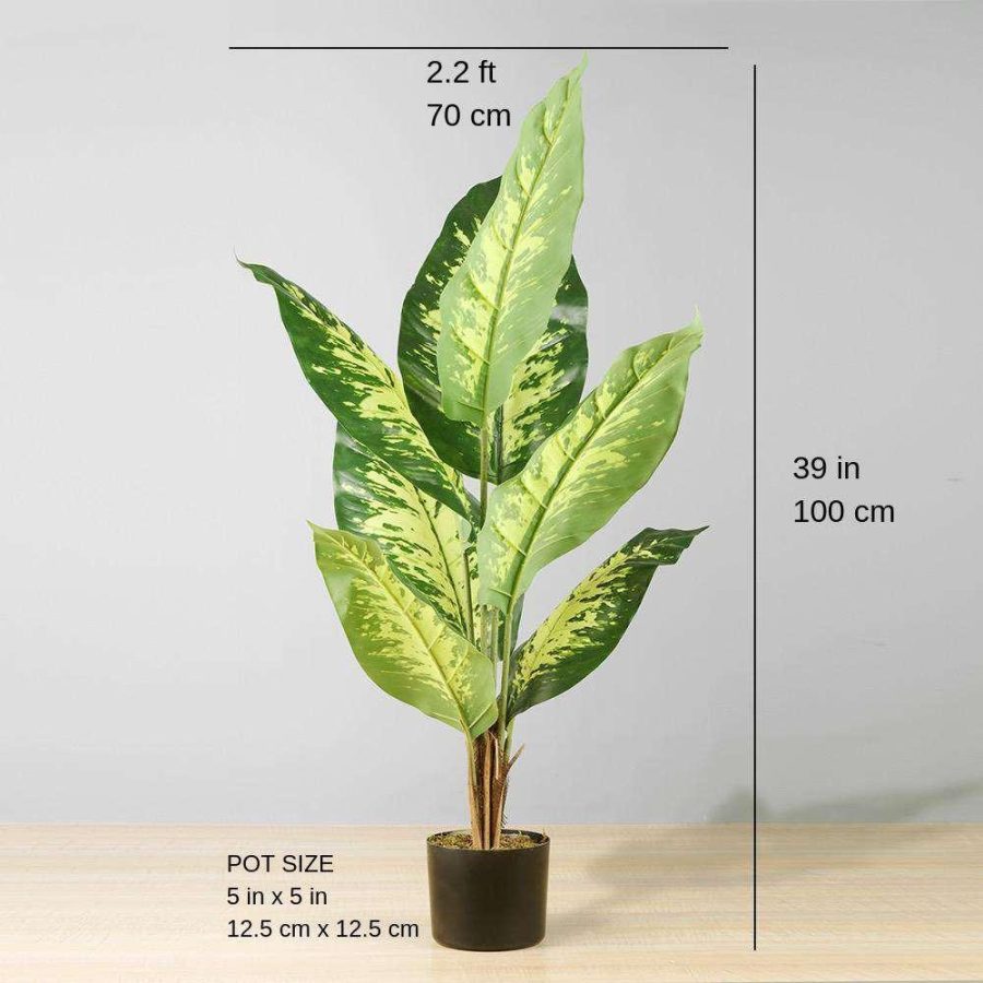 Eren Artificial Evergreen Potted Plant 39” | Artificial Plants & Trees Artificial Plants Artificial Plants & Trees