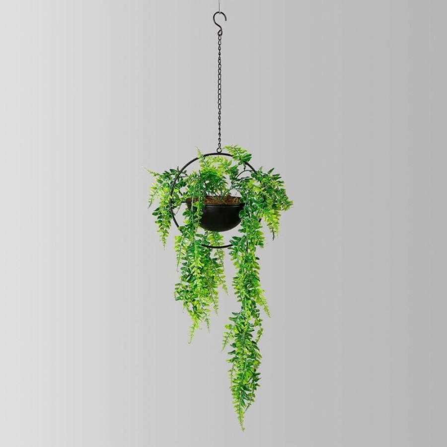 Fabo Faux Potted Hanging Plant (3.2 Feet) | Artificial Plants & Trees Artificial Plants Artificial Plants & Trees