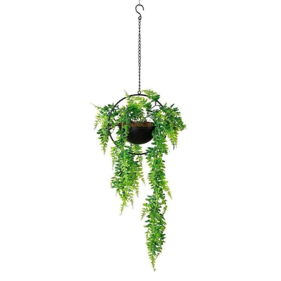 Fabo Faux Potted Hanging Plant (3.2 Feet) | Artificial Plants & Trees Artificial Plants Artificial Plants & Trees