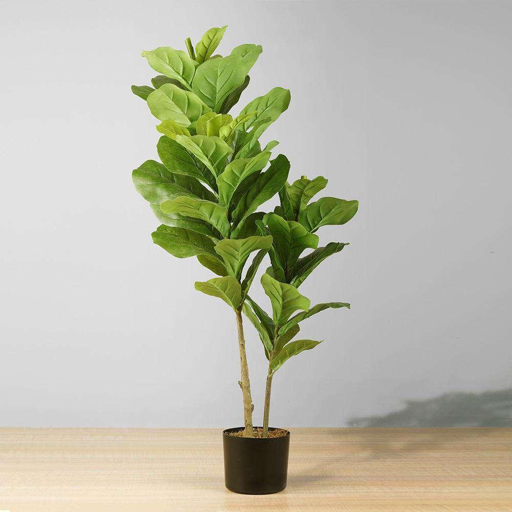 Fafa Artificial Fiddle Leaf Potted Plant (Multiple Sizes) | Artificial Plants & Trees Artificial Plants Artificial Plants & Trees