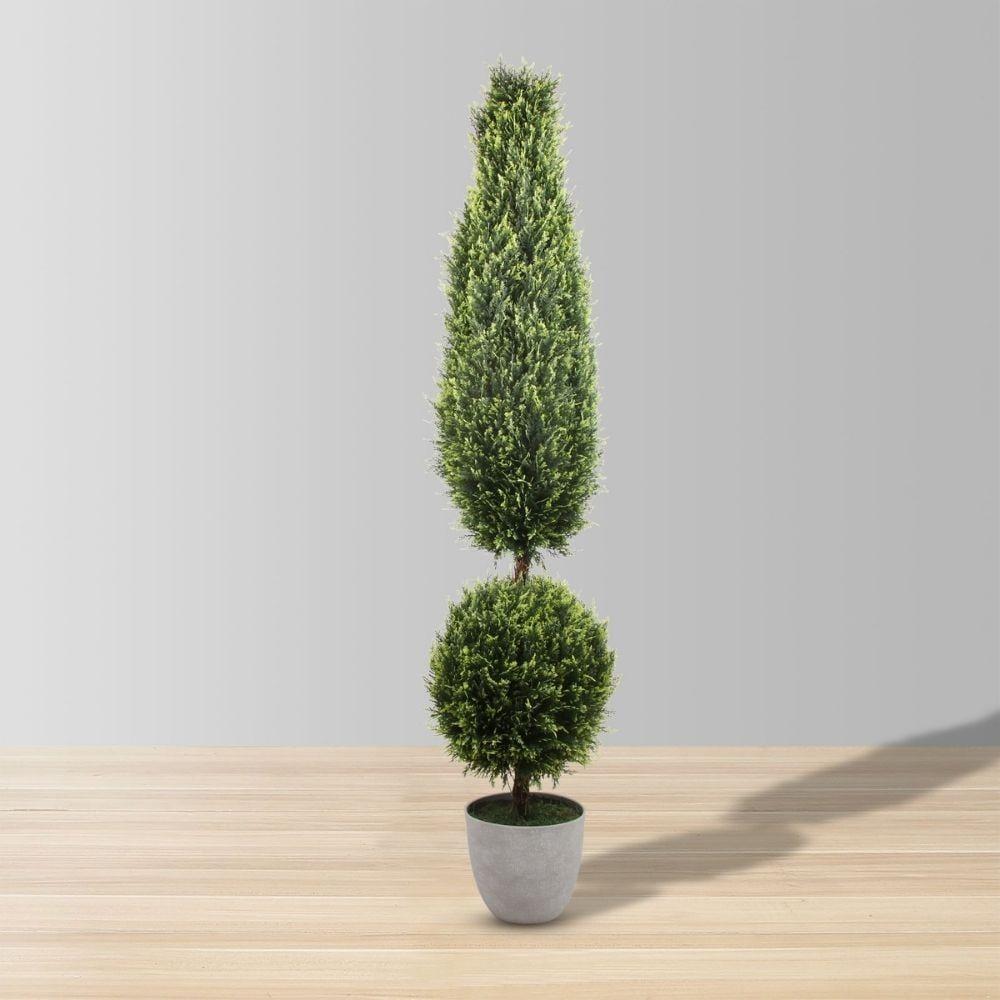 Jacob Potted Boxwood Topiary Plant (Multiple Sizes) | Artificial Boxwood Topiary Artificial Boxwood Topiary Artificial Boxwood Topiary