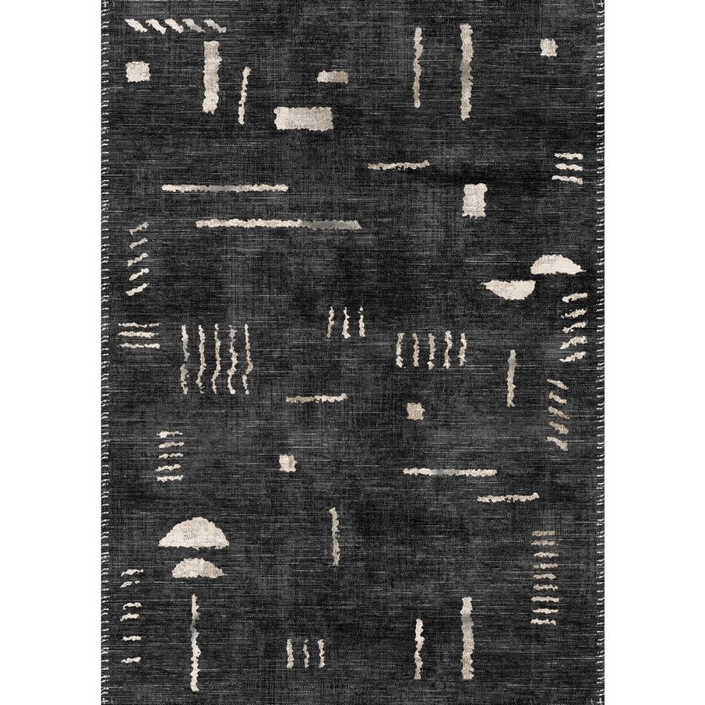 Jama Black Rug – 2.5×10 Rugs – Premium Linen | 2.5×10 Rugs 2.5x10 Rugs 2.5x10 Rugs