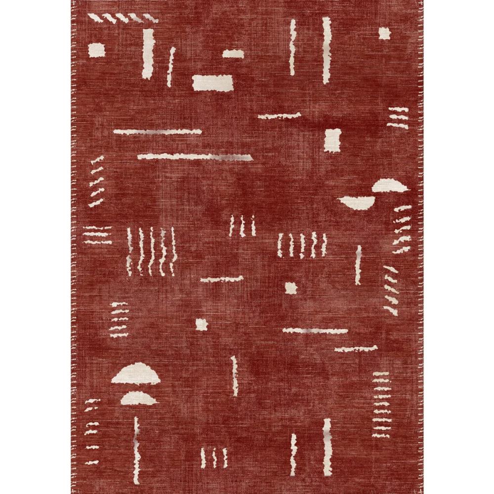 Jama Burgundy Red – 2.5×16 Rugs – Premium Linen | 2.5×16 Rugs 2.5x16 Rugs 2.5x16 Rugs