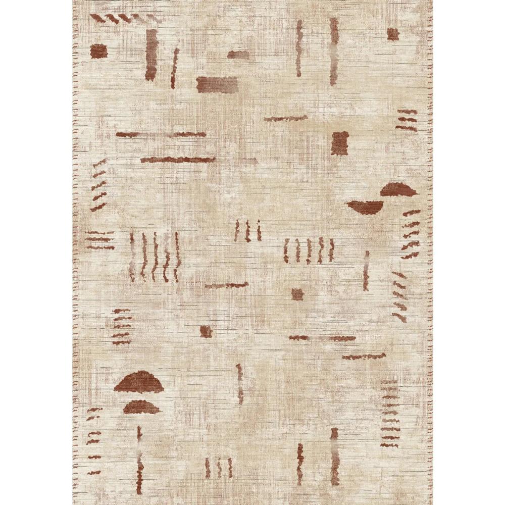 Jama Natural Red Rug – 2.5×7 Rugs – Premium Linen | 2.5×7 Rugs 2.5x7 Rugs 2.5x7 Rugs