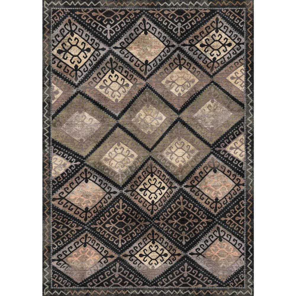 Kazna Black Beige Rug – 9×12 Rugs – Premium Linen | 9×12 Rugs 9x12 Rugs 9x12 Rugs