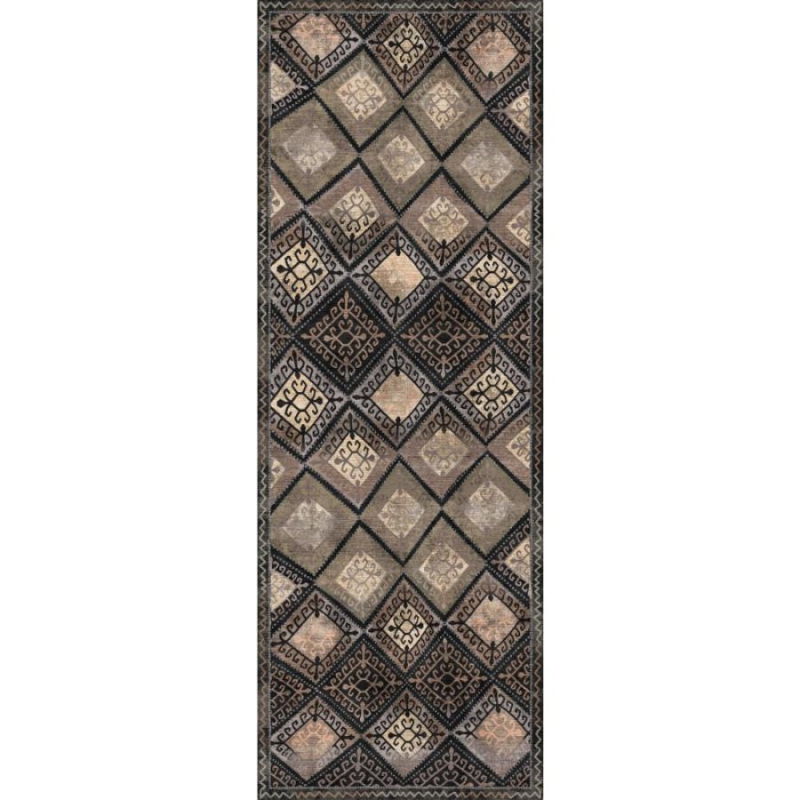 Kazna Black Beige Rug – 9×12 Rugs – Premium Linen | 9×12 Rugs 9x12 Rugs 9x12 Rugs