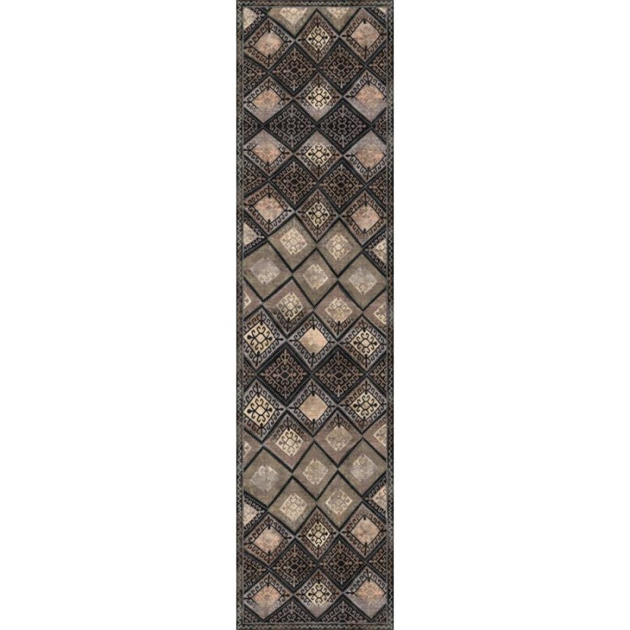 Kazna Black Beige Rug – 9×12 Rugs – Premium Linen | 9×12 Rugs 9x12 Rugs 9x12 Rugs