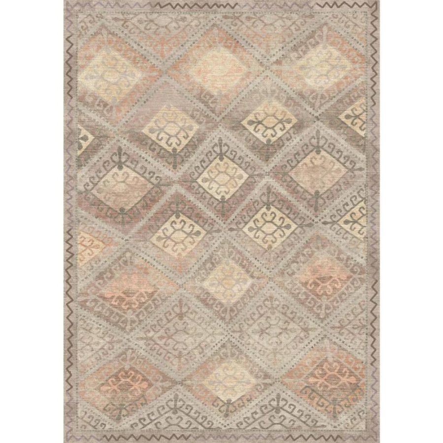 Kazna Natural Beige Rug – 5×7 Rugs – Premium Linen | 5×7 Rugs 5x7 Rugs 5x7 Rugs