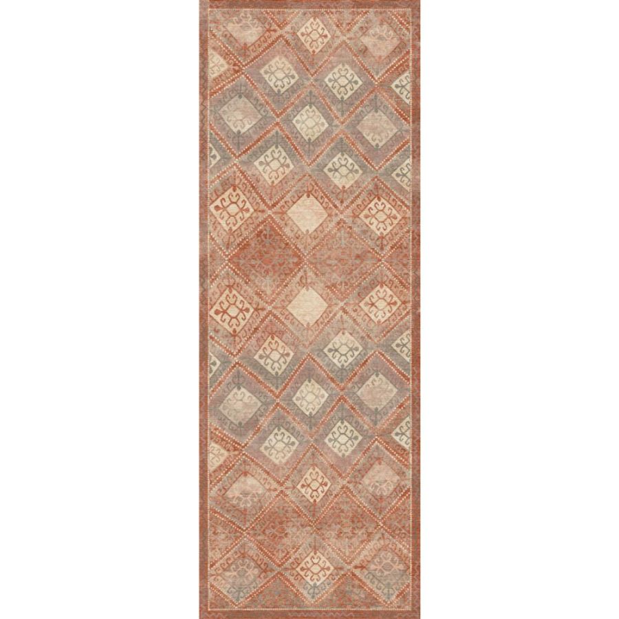 Kazna Orange Rug – 3×5 Rugs – Premium Linen | 3×5 Rugs 3x5 Rugs 3x5 Rugs