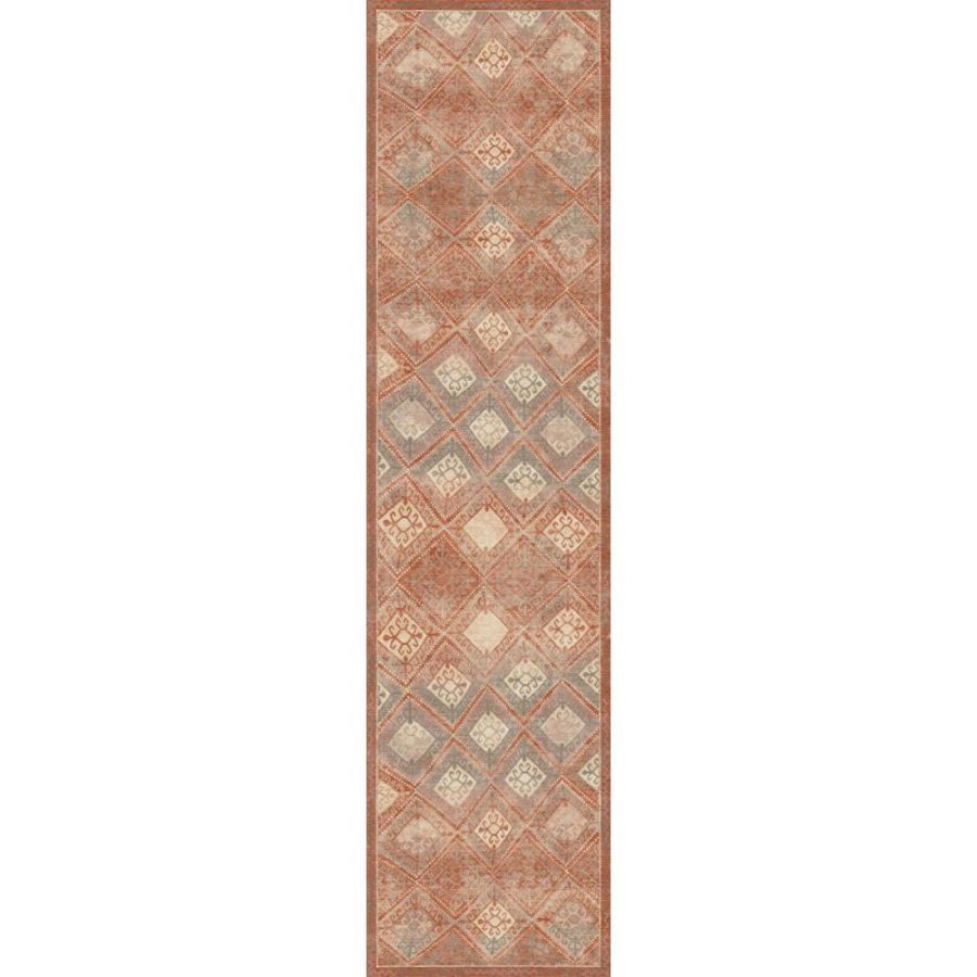 Kazna Orange Rug – 3×5 Rugs – Premium Linen | 3×5 Rugs 3x5 Rugs 3x5 Rugs