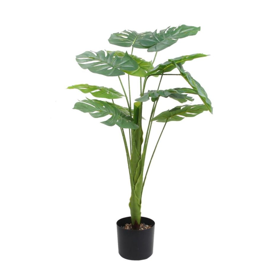 KOFI ARIFICIAL MONSTERA POTTED PLANT 3′ | Artificial Plants & Trees Artificial Plants Artificial Plants & Trees