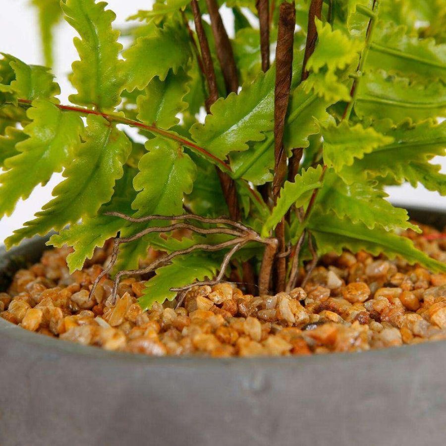 Kuta Potted Faux Fern | Artificial Tabletop Plants Artificial Plants Artificial Plants & Trees