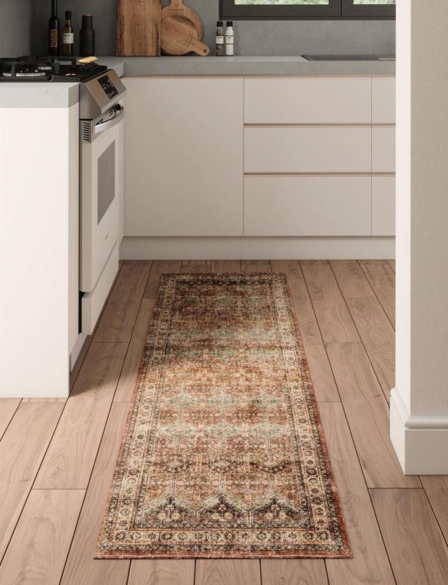 Layla Sage Taupe Rug – 2.5×16 Rugs – Premium Linen | 2.5×16 Rugs 2.5x16 Rugs 2.5x16 Rugs