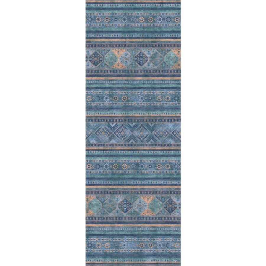 Lionelle Blue Multi Rug – 5×7 Rugs – Premium Linen | 5×7 Rugs 5x7 Rugs 5x7 Rugs