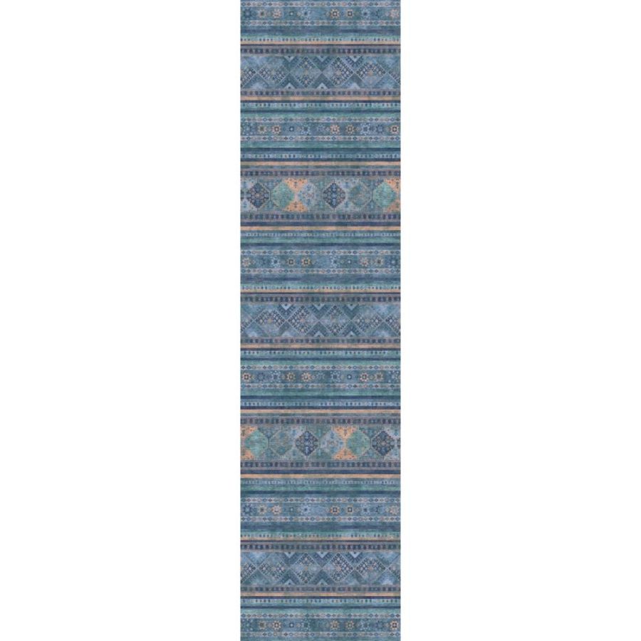 Lionelle Blue Multi Rug – 5×7 Rugs – Premium Linen | 5×7 Rugs 5x7 Rugs 5x7 Rugs