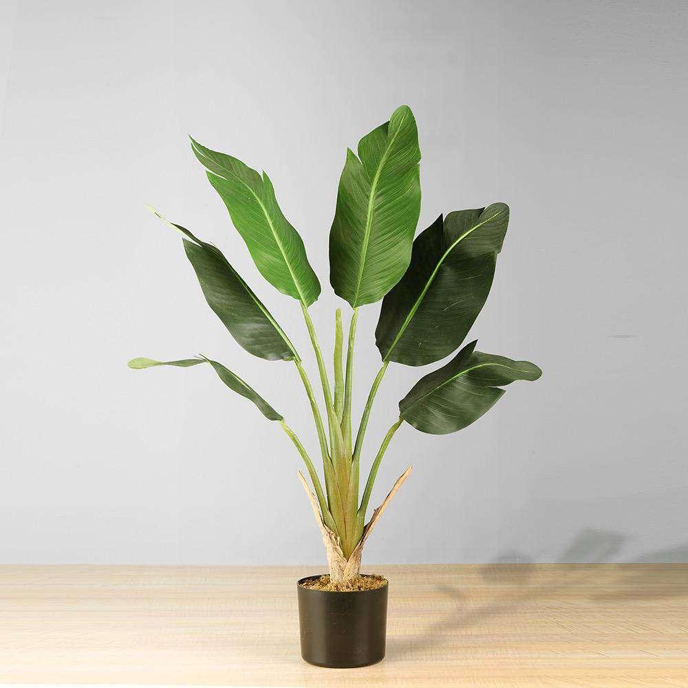 Lola Artificial Bird Of Paradise Potted Plant 3′ | Artificial Plants & Trees Artificial Plants Artificial Plants & Trees