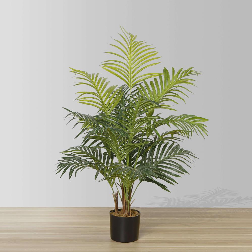 Lolo Artificial Hawaii Palm Potted Plant 3′ | Artificial Plants & Trees Artificial Plants Artificial Plants & Trees