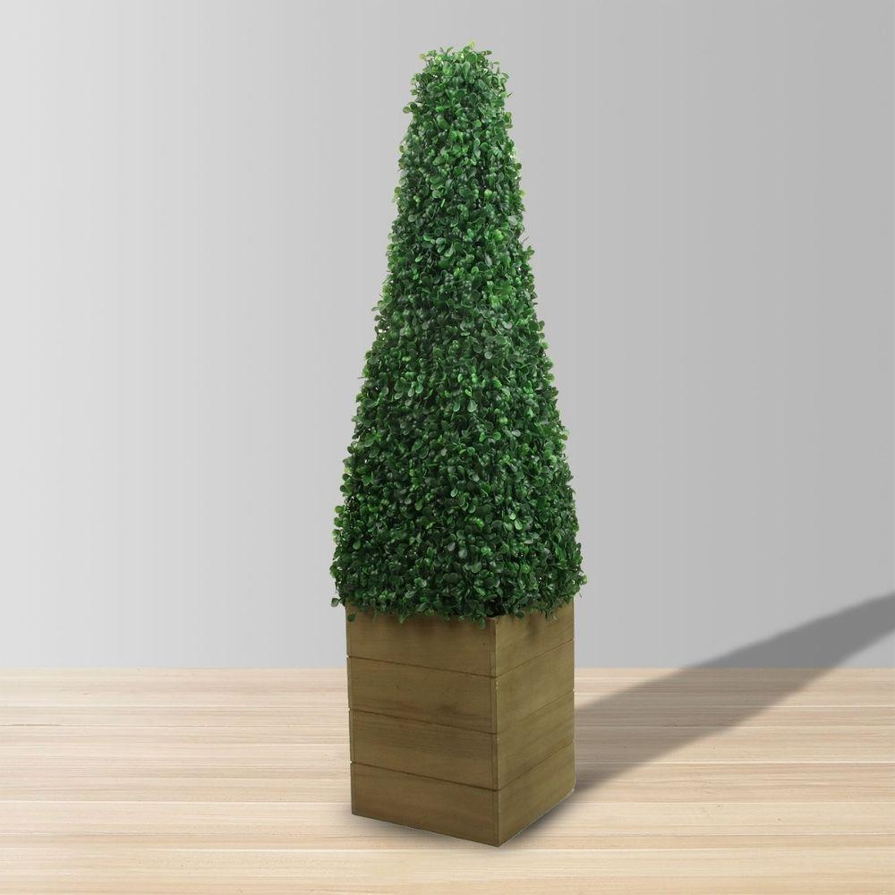 Mayer Potted Boxwood Topiary Plant (Multiple Sizes) | Artificial Boxwood Topiary Artificial Boxwood Topiary Artificial Boxwood Topiary