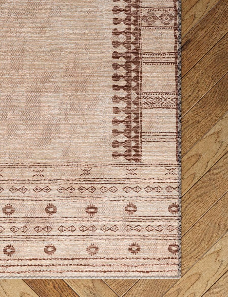 Mazela Natural Rug – 5×7 Rugs – Premium Linen | 5×7 Rugs 5x7 Rugs 5x7 Rugs